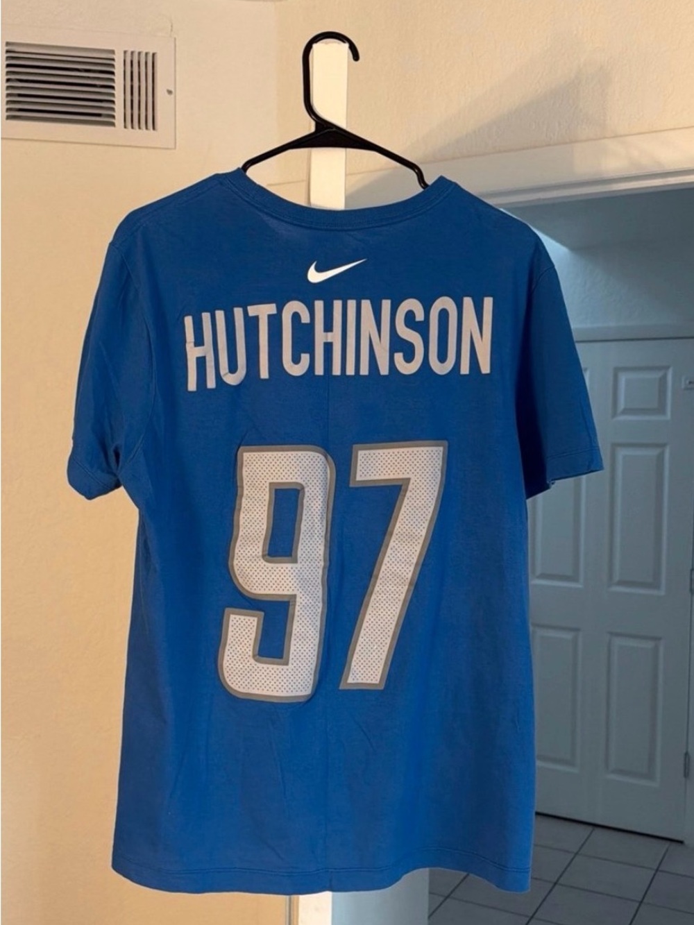 Nike Men’s Blue Hutchinson #97 Tee